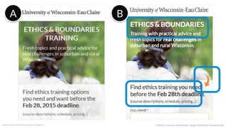 Cue  the  Scroll  
::    Mobile  Conversion  OpCmizaCon  |  Angie  SchoJmuller  @aschoJmuller  
 