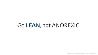 ::    Mobile  Conversion  OpCmizaCon  |  Angie  SchoJmuller  @aschoJmuller  
 