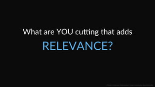 Go  LEAN,  not  ANOREXIC.  
::    Mobile  Conversion  OpCmizaCon  |  Angie  SchoJmuller  @aschoJmuller  
 