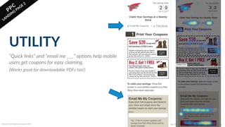 Reference:  Red  Wing  Shoes  Spring  Sale  2015   ::    Mobile  Conversion  OpCmizaCon  |  Angie  SchoJmuller  @aschoJmuller  
 