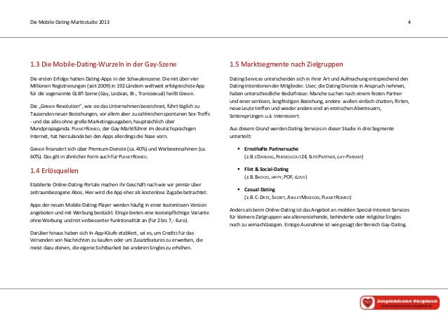 Dating-dienste für über 40