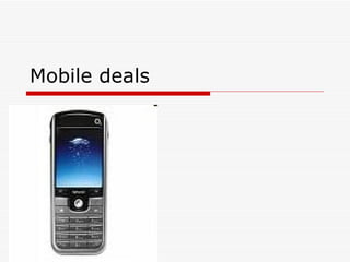 Mobile deals 