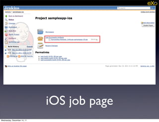 iOS job page
Wednesday, December 14, 11
 