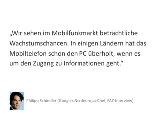 Mobile E Mail Marketing