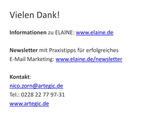 Mobile E Mail Marketing