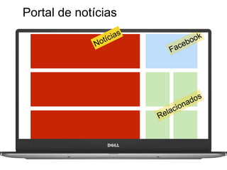 Portal de notícias
 