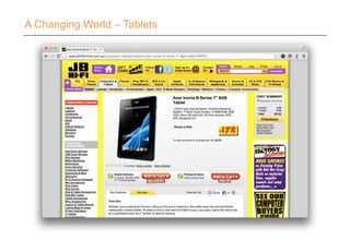 A Changing World – Tablets
 