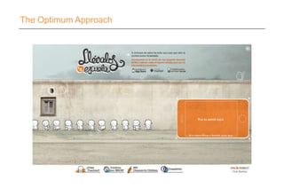 The Optimum Approach
 