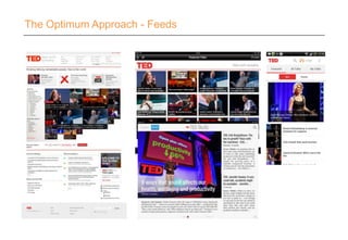 The Optimum Approach - Feeds
 