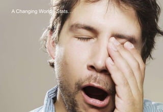 A Changing World - Stats…
 