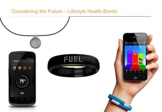 Considering the Future – Lifestyle Health Bands
 