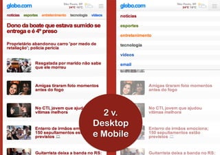 2 v.
Desktop
e Mobile
 