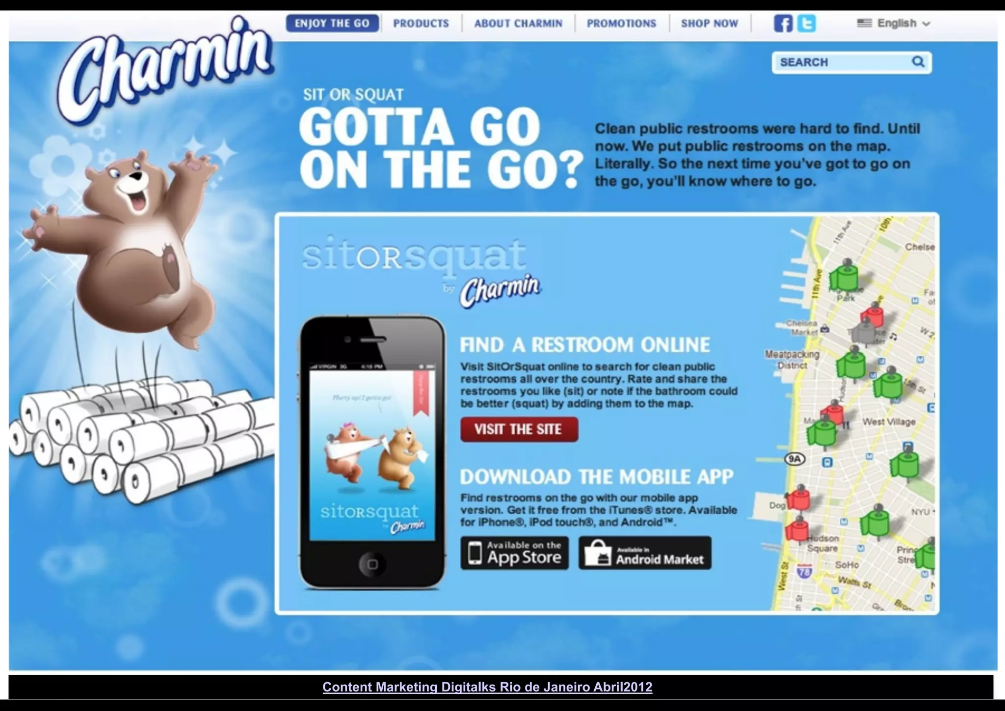 Case apresentado por Rodrigo Tigre, POPULIS - Content Marketing Digitalks Rio de Janeiro Abril2012
 