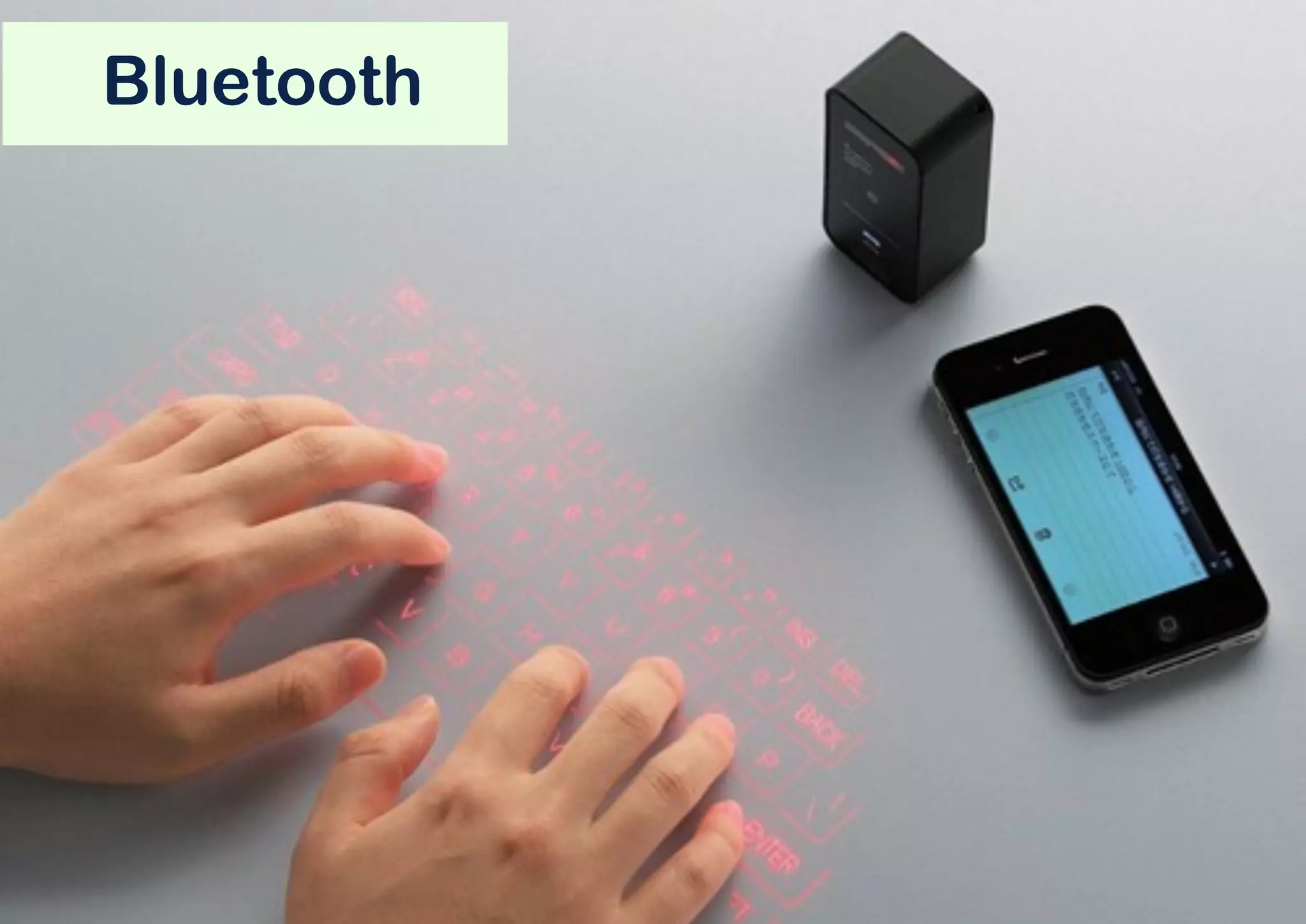 Bluetooth
 