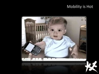 Mobility is Hot
 