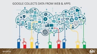 APP & WEB ARE PRESENTATION LAYERS FOR DATA
Any Company’s
Cloud Hosted Data & Applications
@SUZZICKS
 