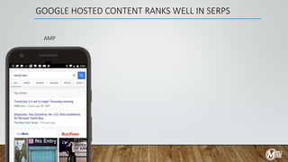 GOOGLE HOSTED CONTENT RANKS WELL IN SERPS
Events
@SUZZICKS
 