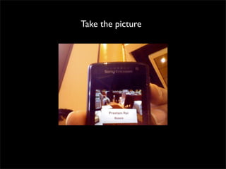 Mobile Flickr and Mobile Blogging
