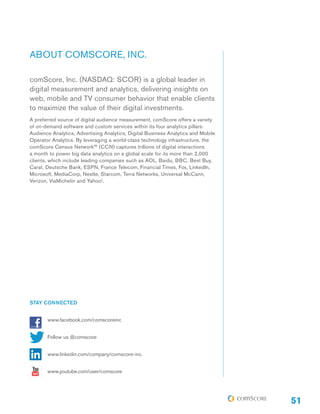 comScore Inc. - 2013 Mobile Future in Focus