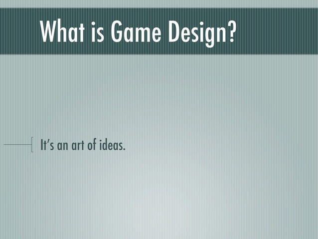 Mobile game design | PPT