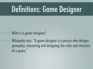 Game design - Wikipedia