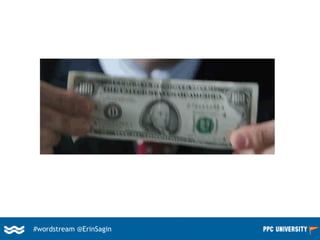 #wordstream @ErinSagin
 