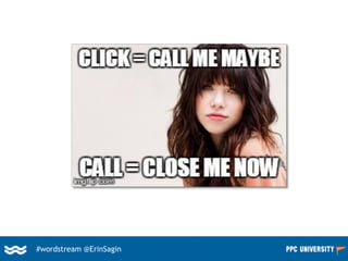 #wordstream @ErinSagin
 