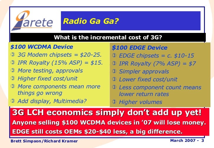 Mobile Handset Value Chain