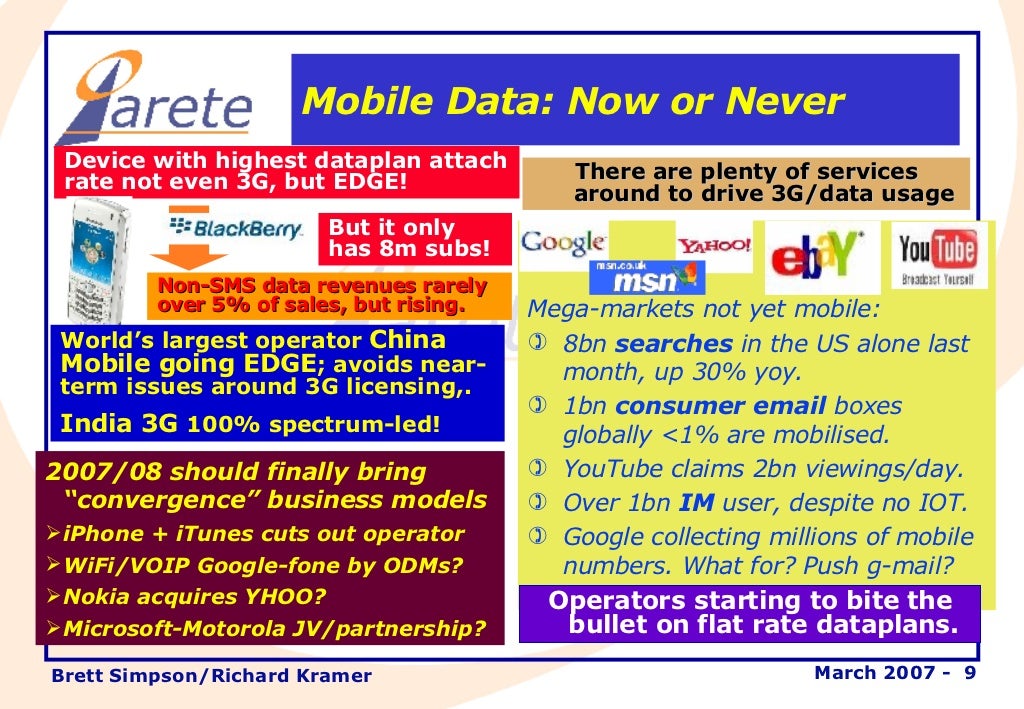 Mobile Handset Value Chain