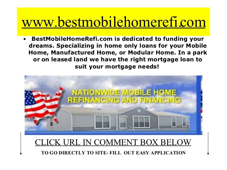 MobileHomeRefinance