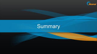 Summary



          Akamai Confidential
 