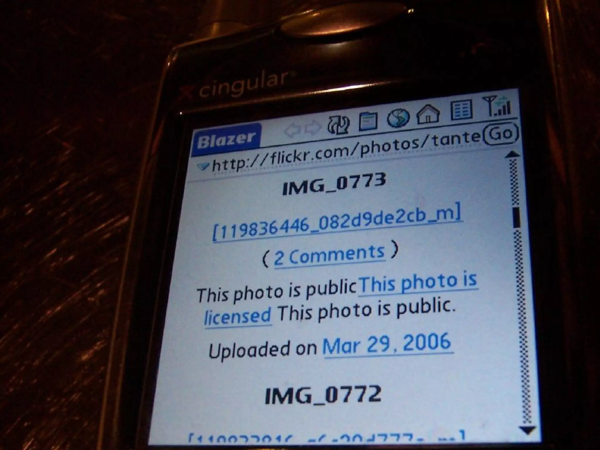 http://flickr.com/photos/glsims99/124769065/ 