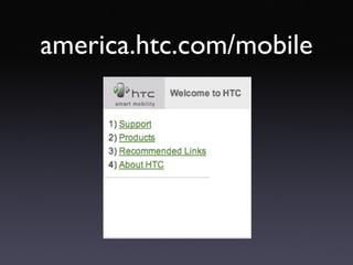 america.htc.com/mobile 