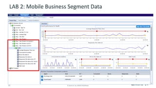 22 
© 2014 CA. ALL RIGHTS RESERVED. 
LAB 2: Mobile Business Segment Data  