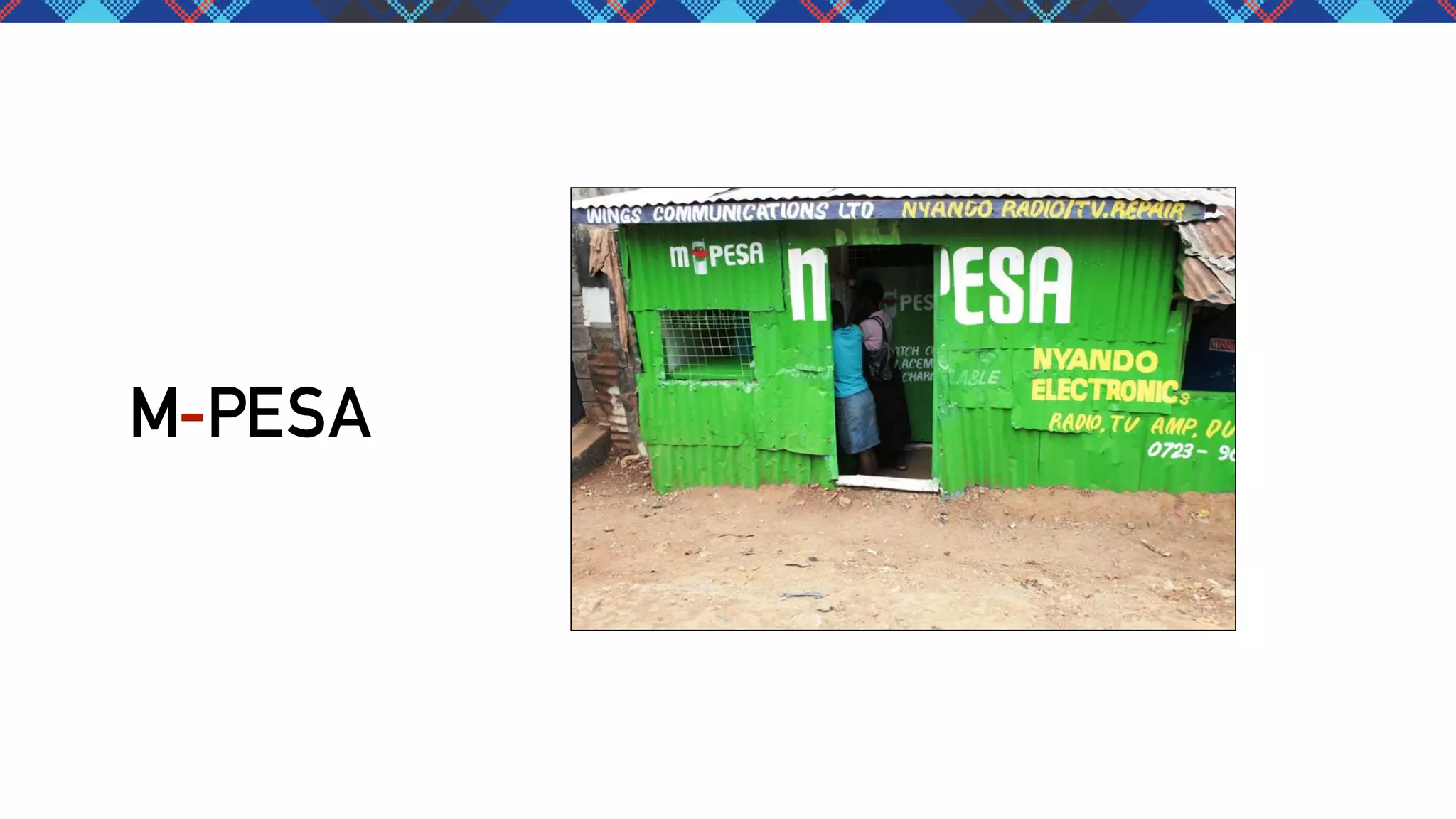 M-PESA

 