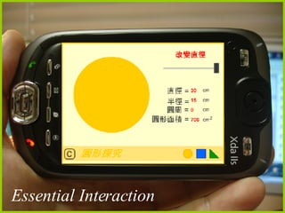 Essential Interaction 