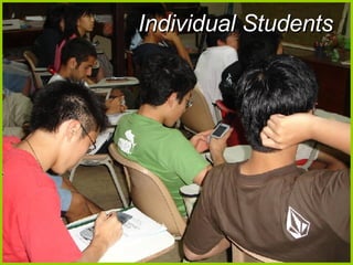 Individual Students 