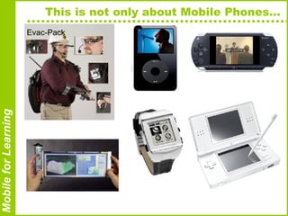 This is not only about Mobile Phones…  Evac-Pack 