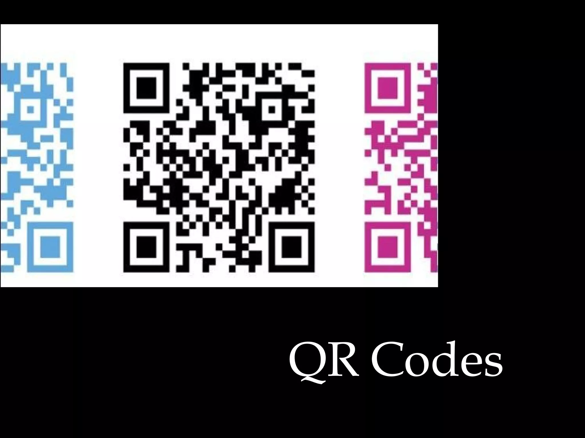 QR Codes 