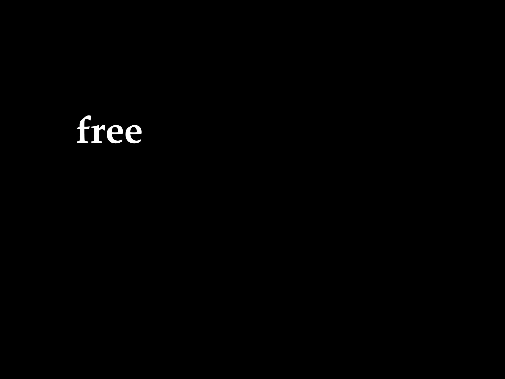free 