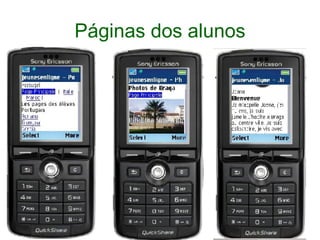 Páginas dos alunos 