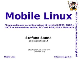 Mobile Linux