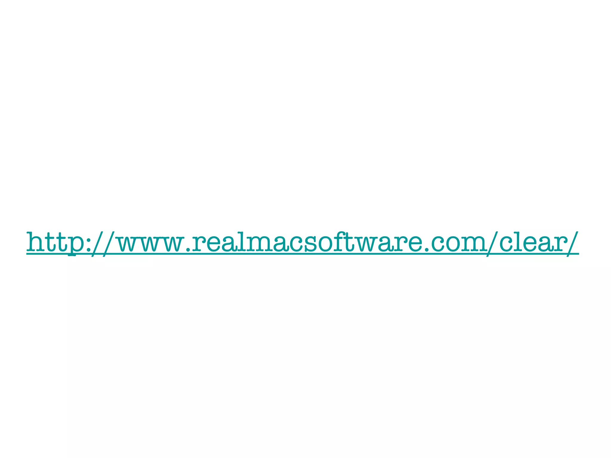 http://www.realmacsoftware.com/clear/
 