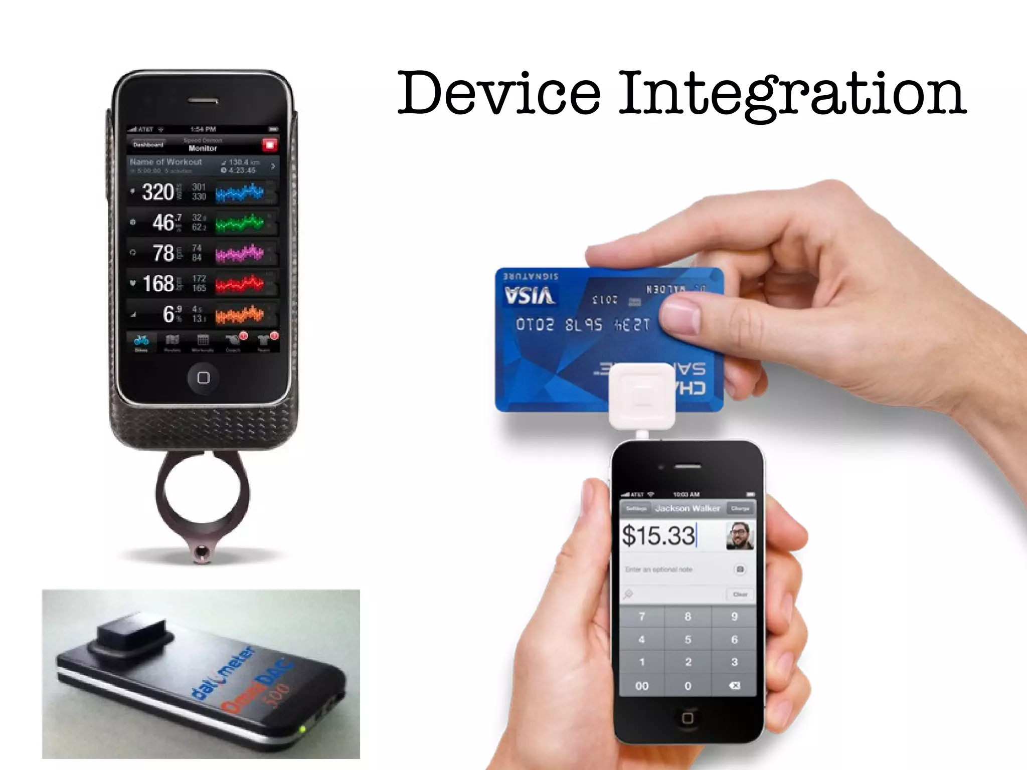 Device Integration
 
