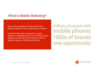Mobile Marketing Base1
