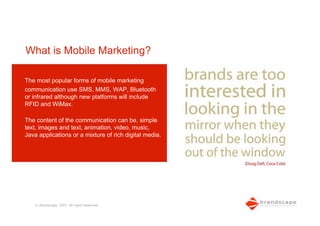 Mobile Marketing Base1