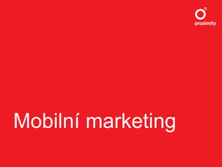 Mobilní marketing 
