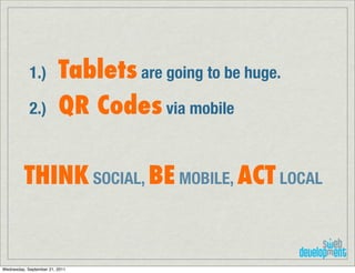 Mobile Marketing for Nonprofits with Mobile Apps Slide 33