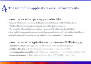 Mobile Megatrends 2008