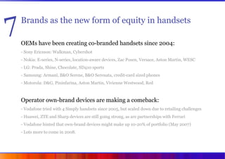 Mobile Megatrends 2008